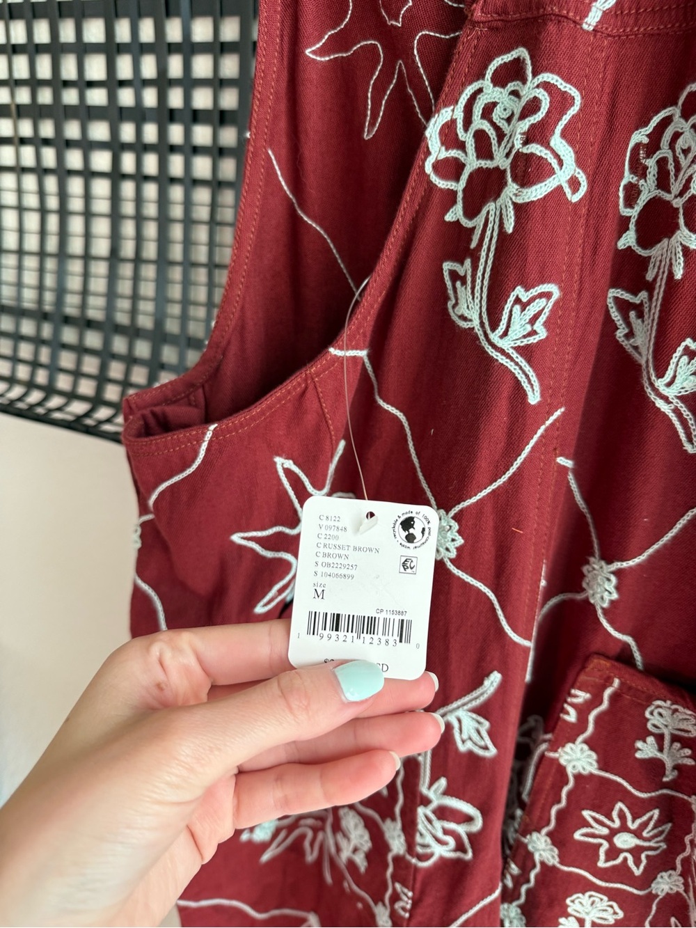 Free people Rising Sun Overalls - Picture 7 of 8